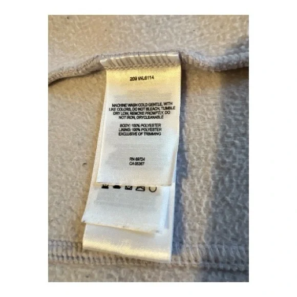 Columbia Lavender Fleece Jacket - Picture 5 of 5